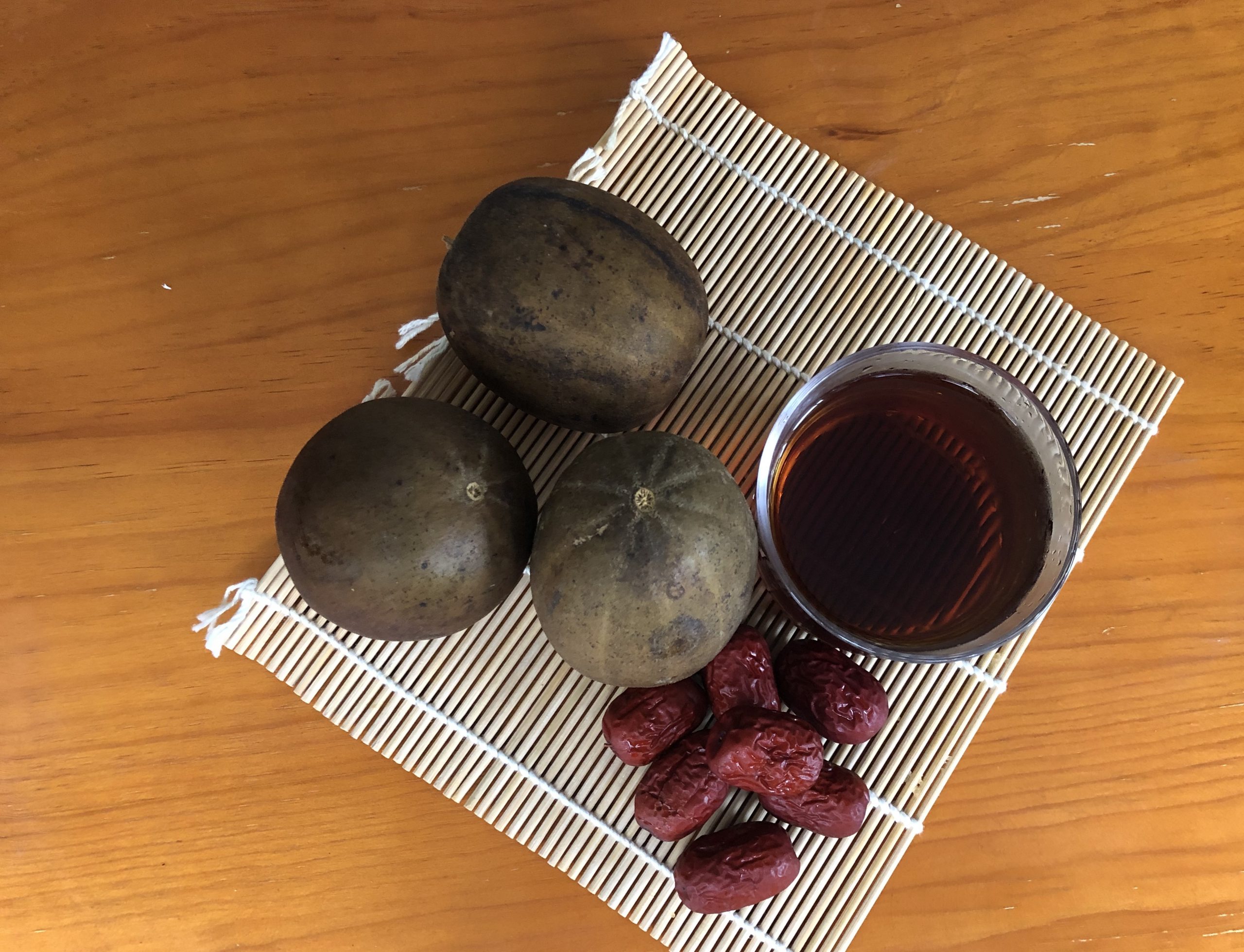 Monk Fruit Luo Han Guo Herbal Tea /罗汉果凉茶配方